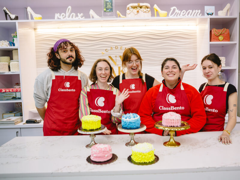 group cake decorating class